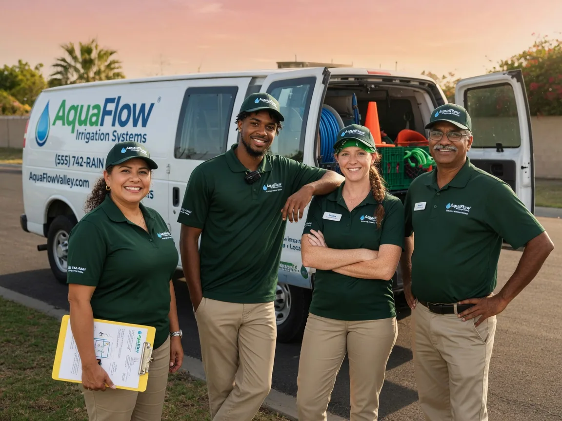 Irrigation Installation company in Croydon, UT